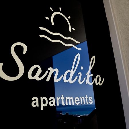 Sandika Apartments Hersonissos  Exteriör bild
