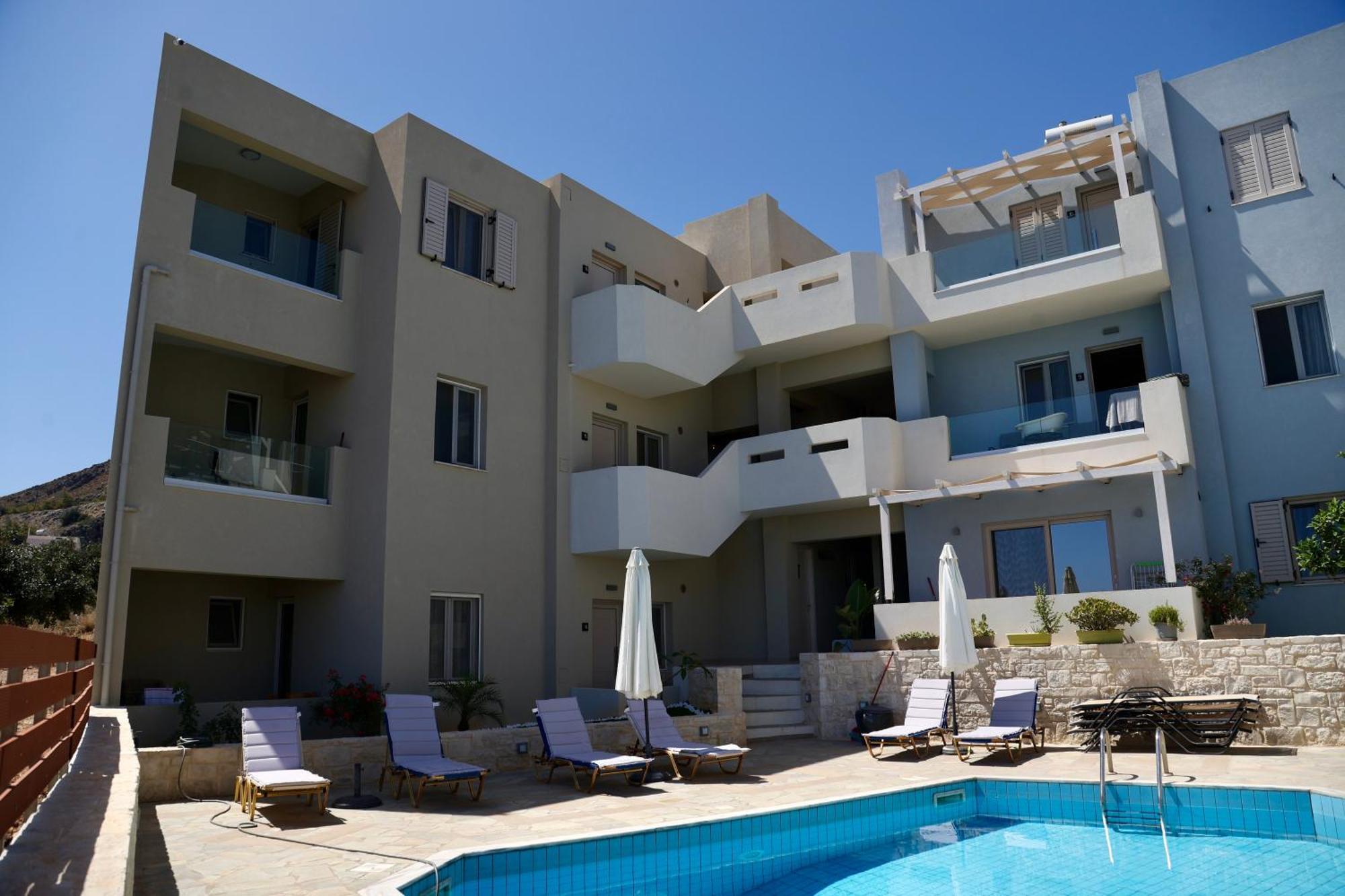 Sandika Apartments Hersonissos  Exteriör bild