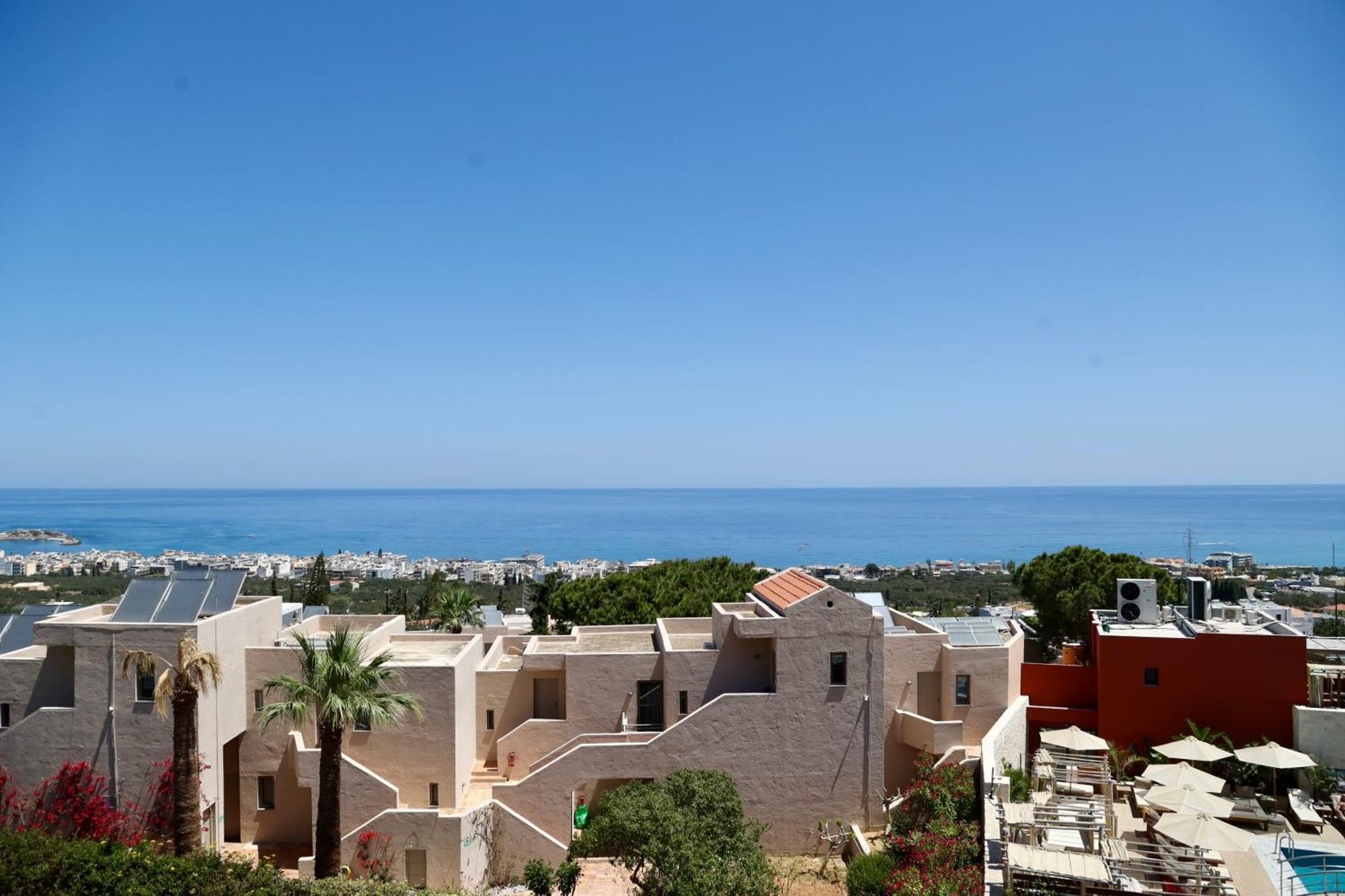 Sandika Apartments Hersonissos  Exteriör bild