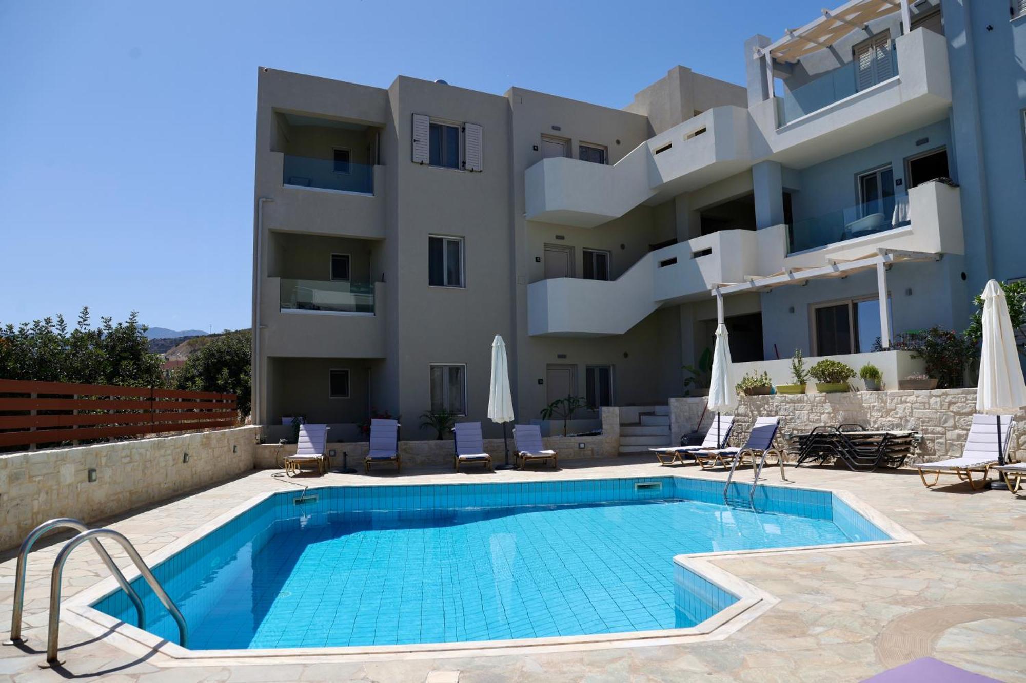 Sandika Apartments Hersonissos  Exteriör bild
