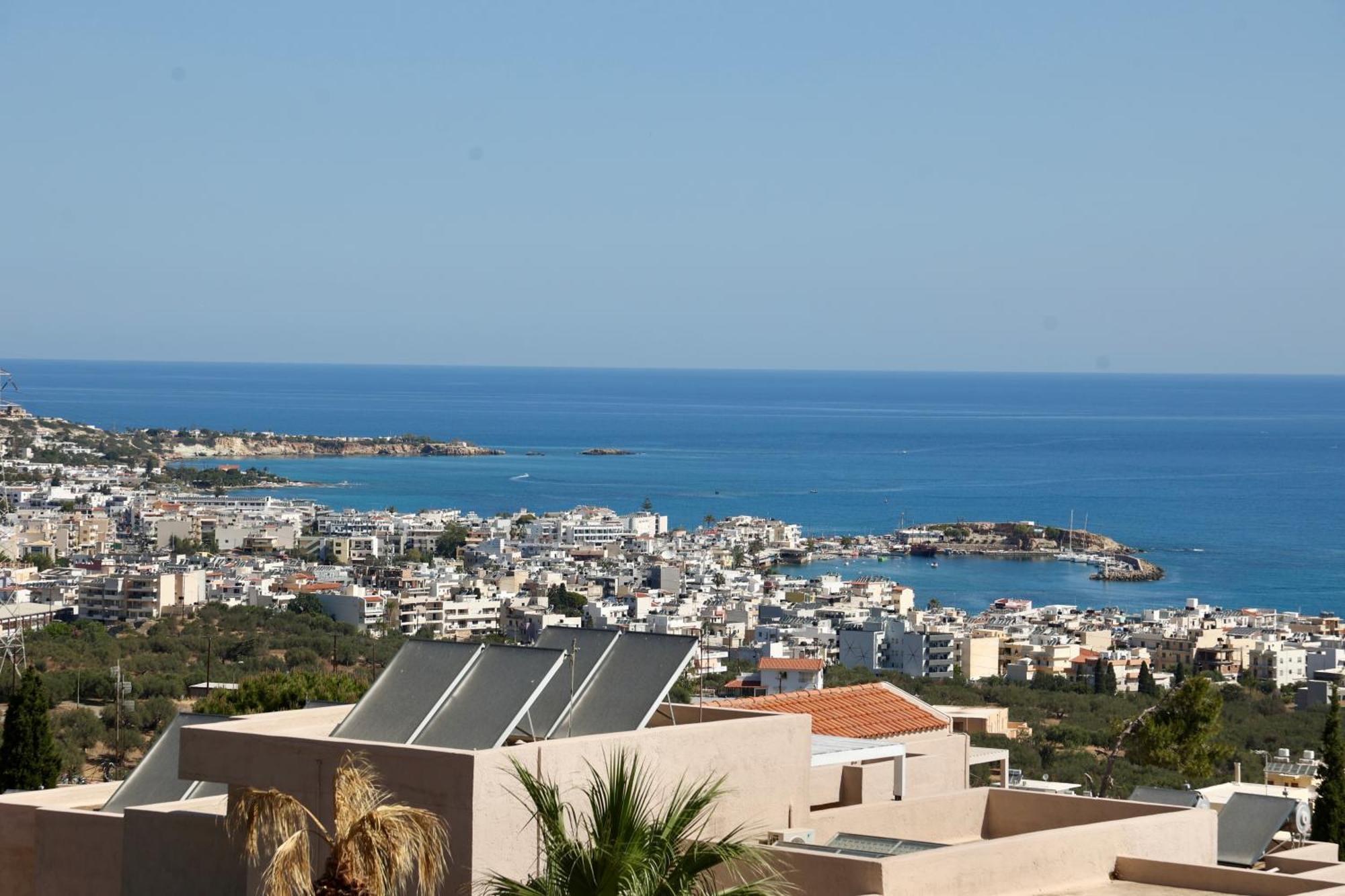 Sandika Apartments Hersonissos  Exteriör bild
