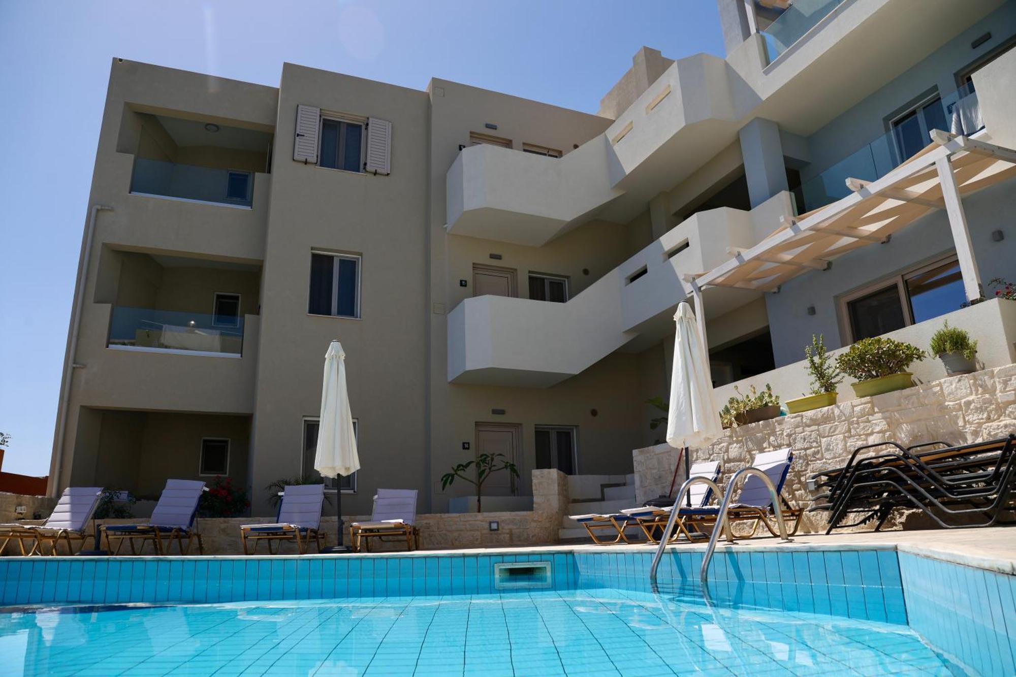 Sandika Apartments Hersonissos  Exteriör bild