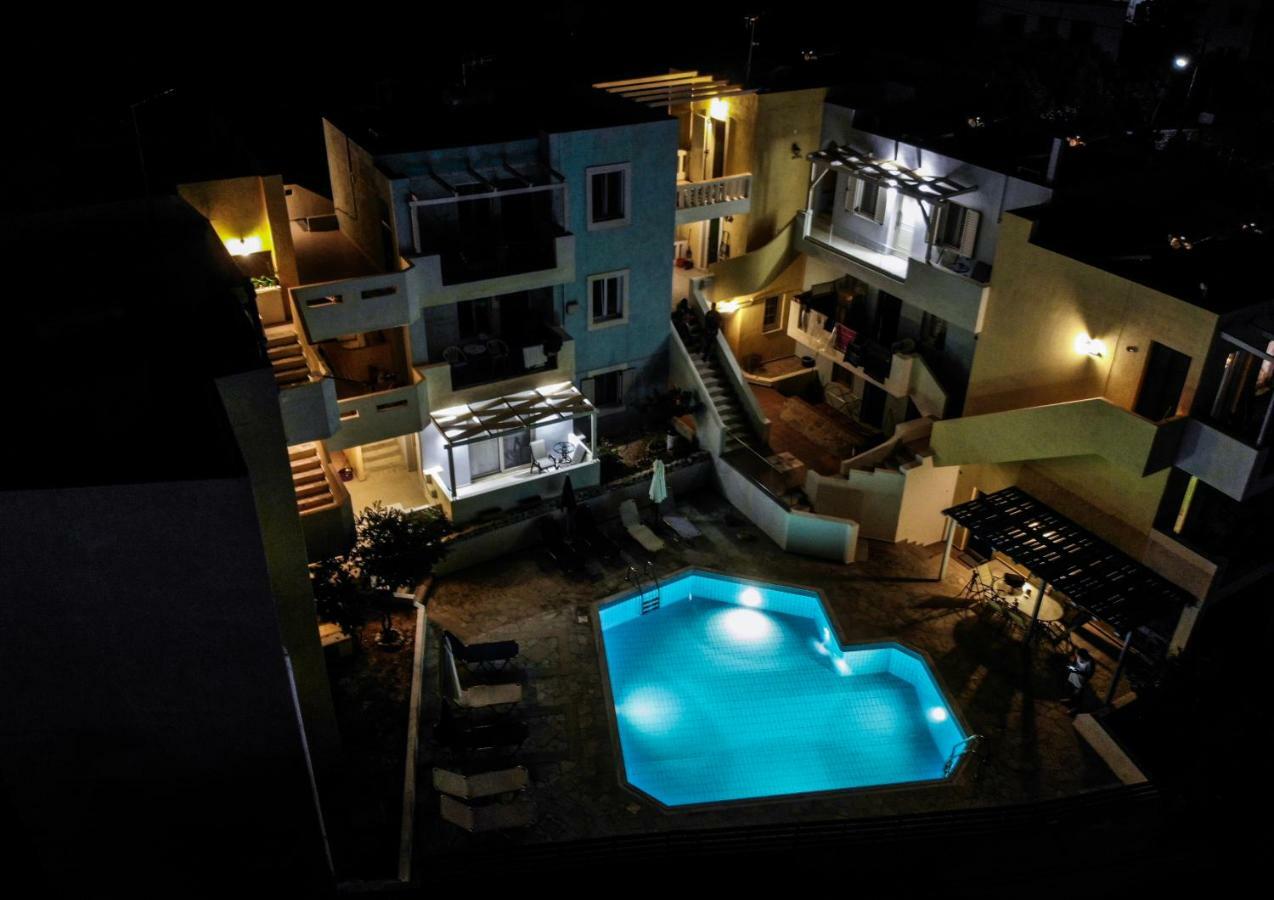 Sandika Apartments Hersonissos  Exteriör bild