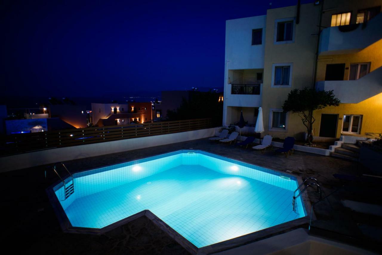 Sandika Apartments Hersonissos  Exteriör bild