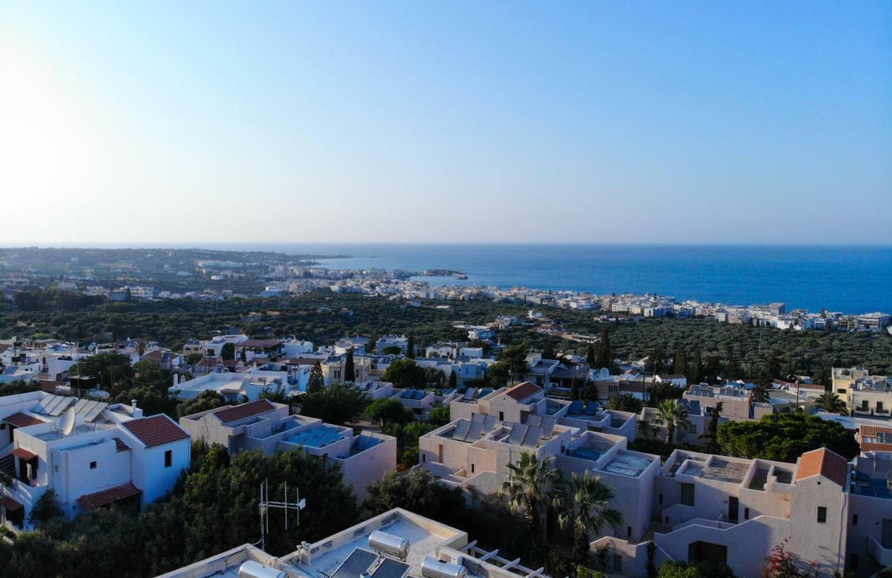 Sandika Apartments Hersonissos  Exteriör bild
