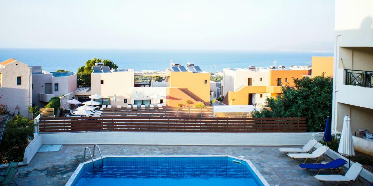 Sandika Apartments Hersonissos  Exteriör bild